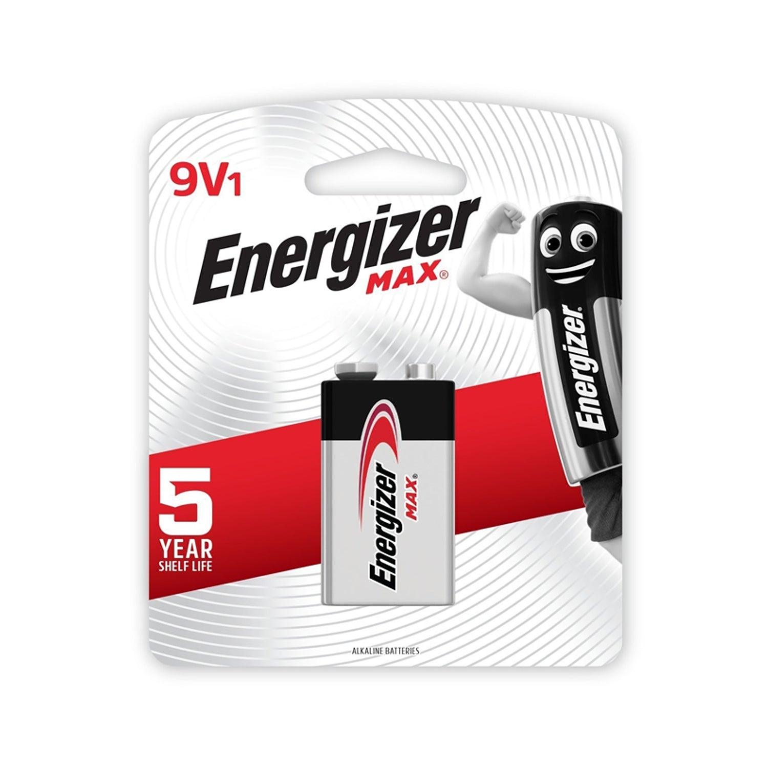 Energizer Max 9 V 1 Pack (Moq12) - Livestainable.co.za