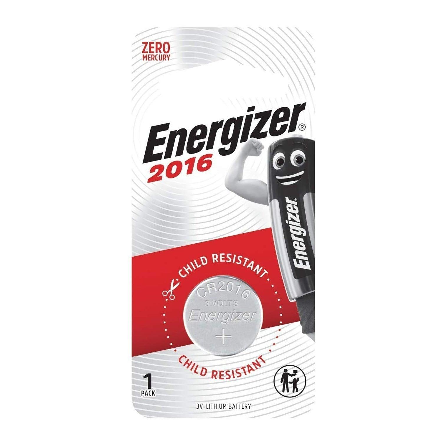 Energizer 2016 Bp1 3 V Lithium Coin Battery 1 Pack (Moq 12) - Livestainable.co.za