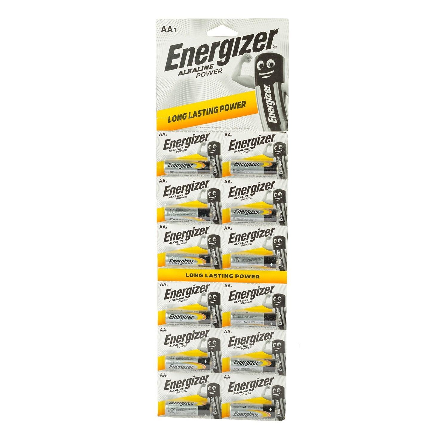 Energizer Power Aa 12 Pack Strip - Livestainable.co.za