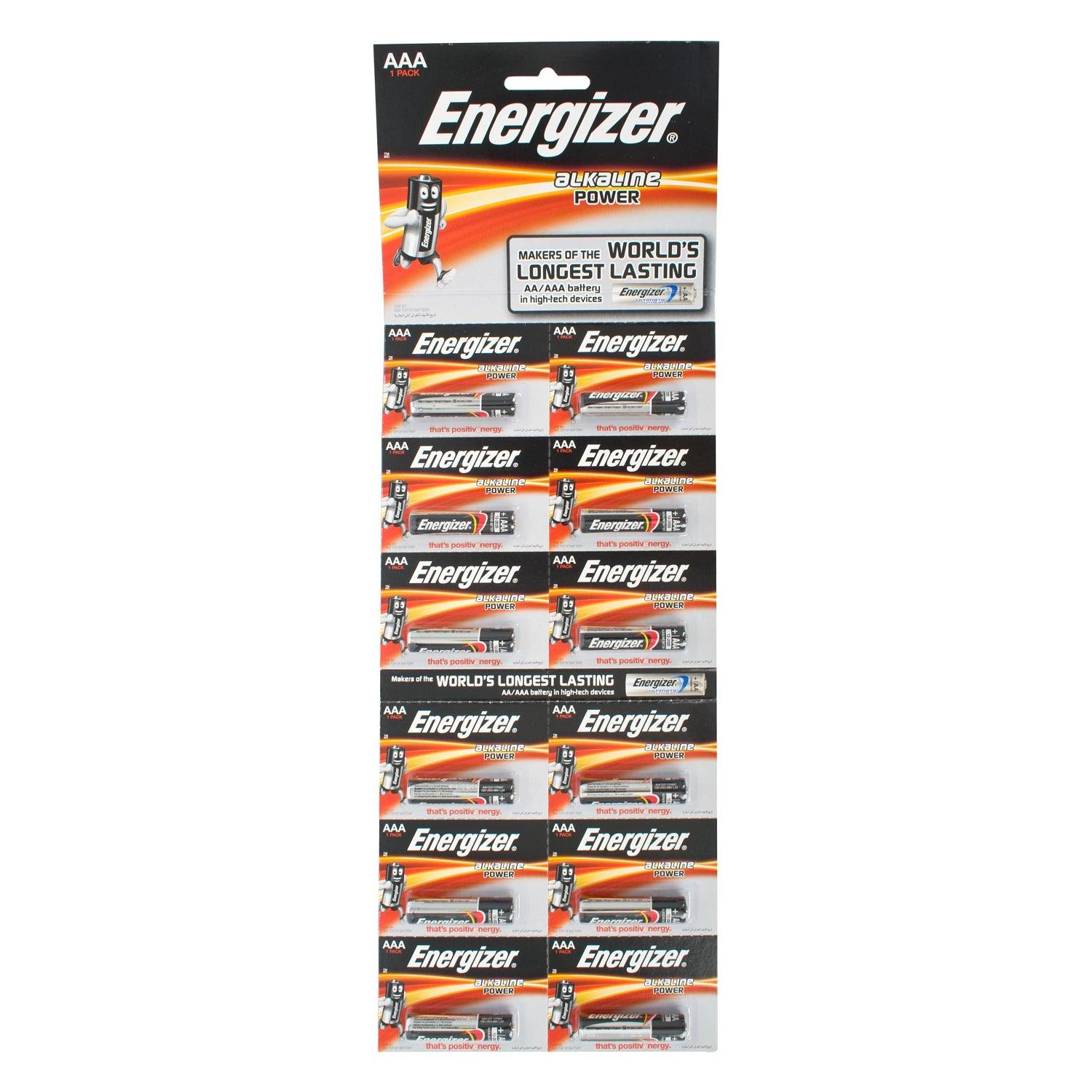 Energizer Power Aaa 12 Pack Strip - Livestainable.co.za