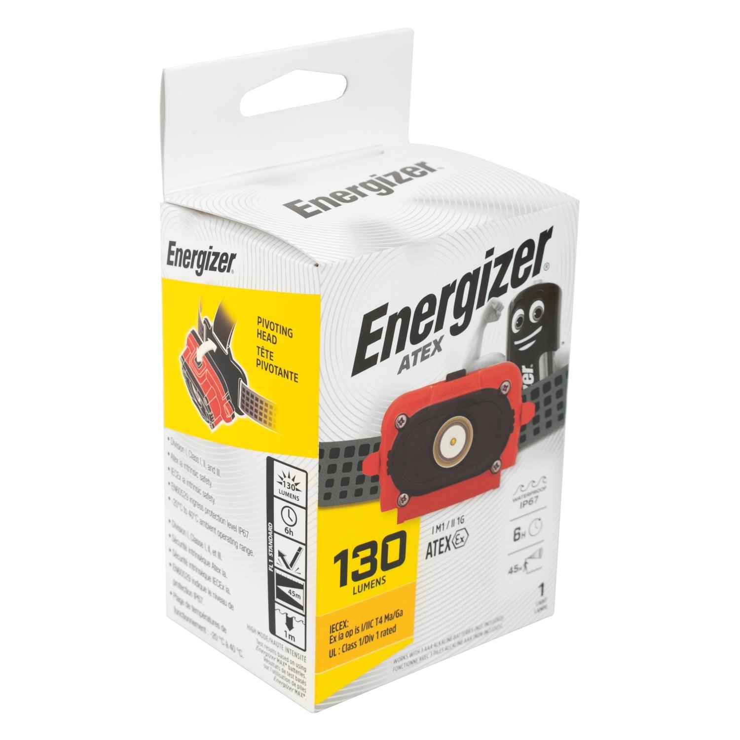 Energizer Atex Headlight 3 Aaa Intrinsically Safe Torch Flash Light - Livestainable.co.za