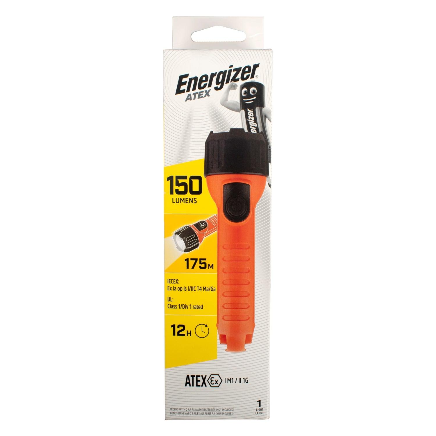 Energizer Atex 2 Aa Intrinsically Safe Torch Flash Light - Livestainable.co.za