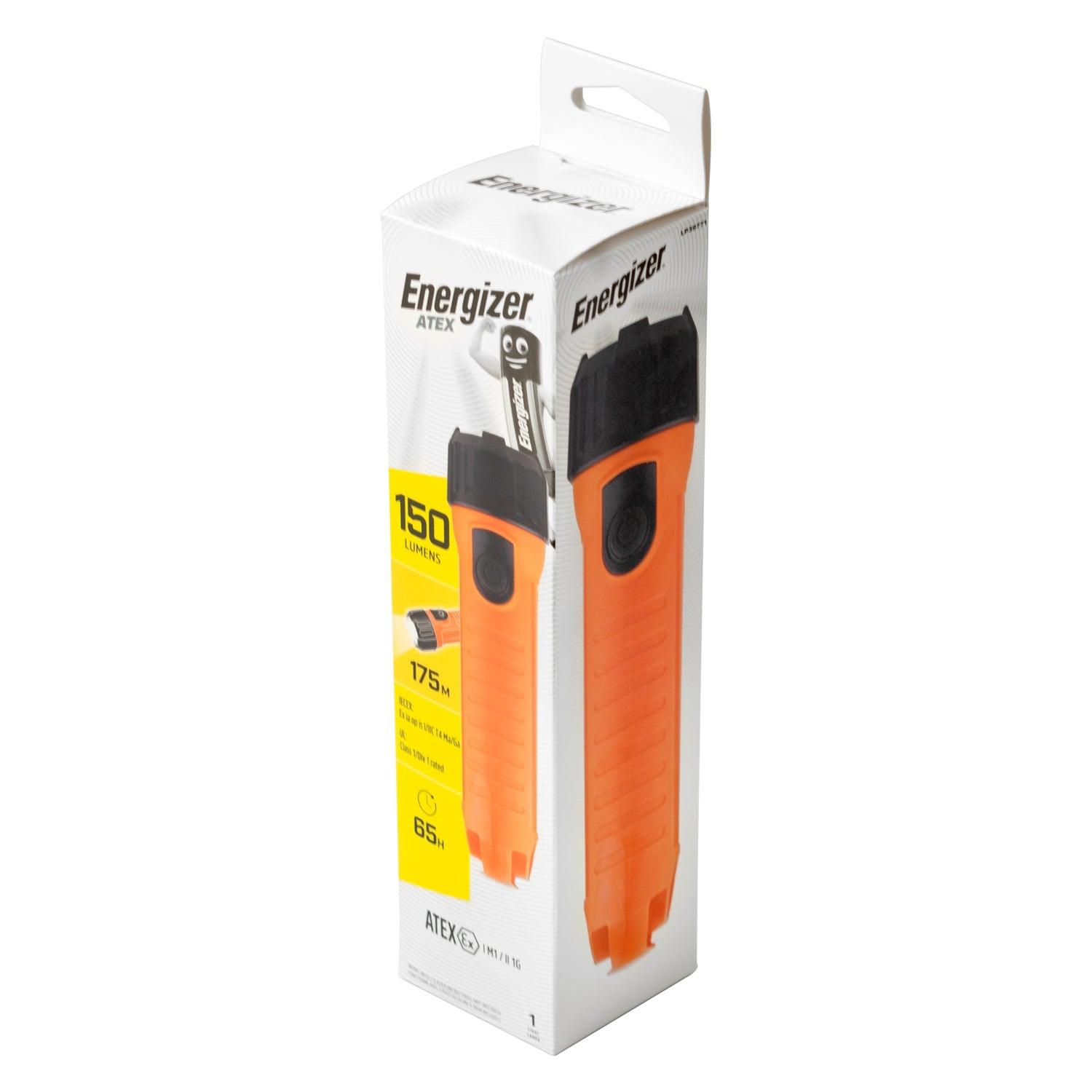 Energizer Atex 2 D Intrinsically Safe Torch Flash Light - Livestainable.co.za