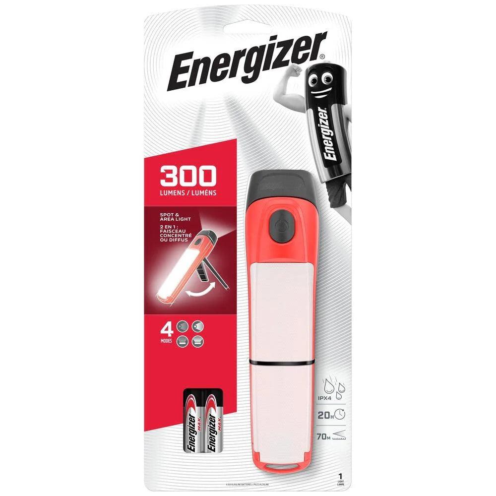 Energizer Fusion Spot And Work Light 300 Lum - Livestainable.co.za