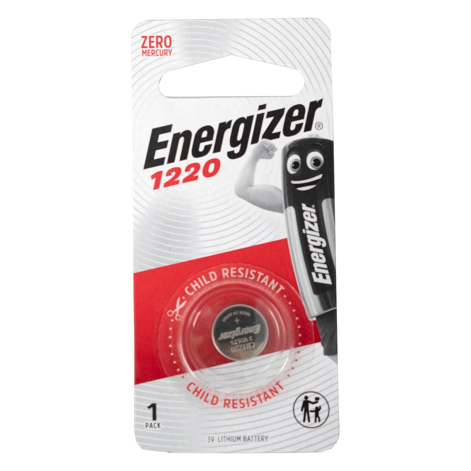 Energizer 1220 3 V Lithium Coin Battery (1 Pack) (Moq 12) - Livestainable.co.za