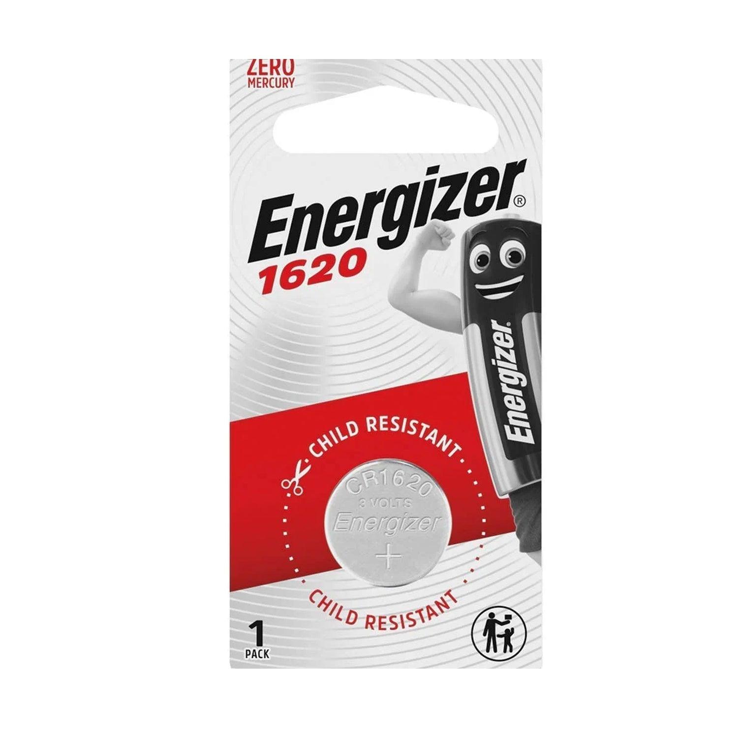 Energizer 1620 3 V Lithium Coin Battery 1 Pack (Moq 12) - Livestainable.co.za