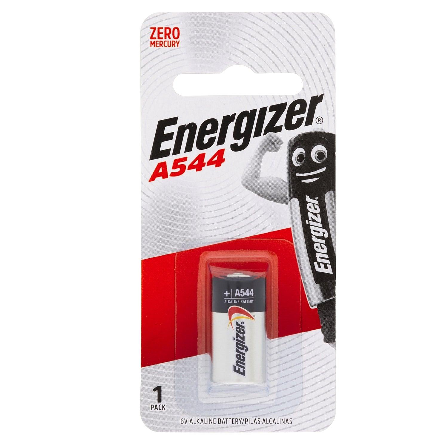 Energizer 6 V Alkaline Battery 1 Pack: A544 - Livestainable.co.za