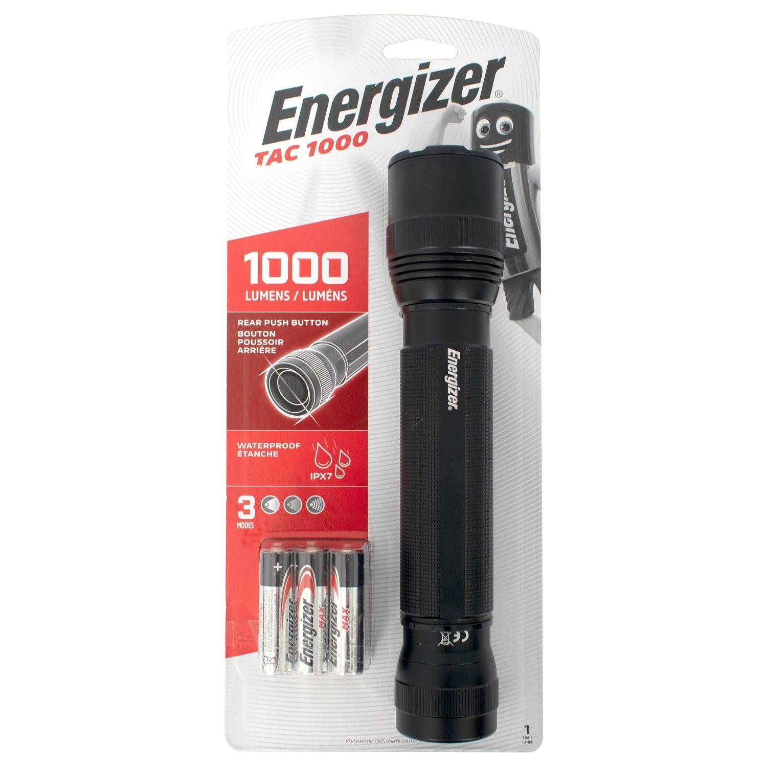 Energizer Tacticle Ultra Torch 1000 Lumens - Livestainable.co.za