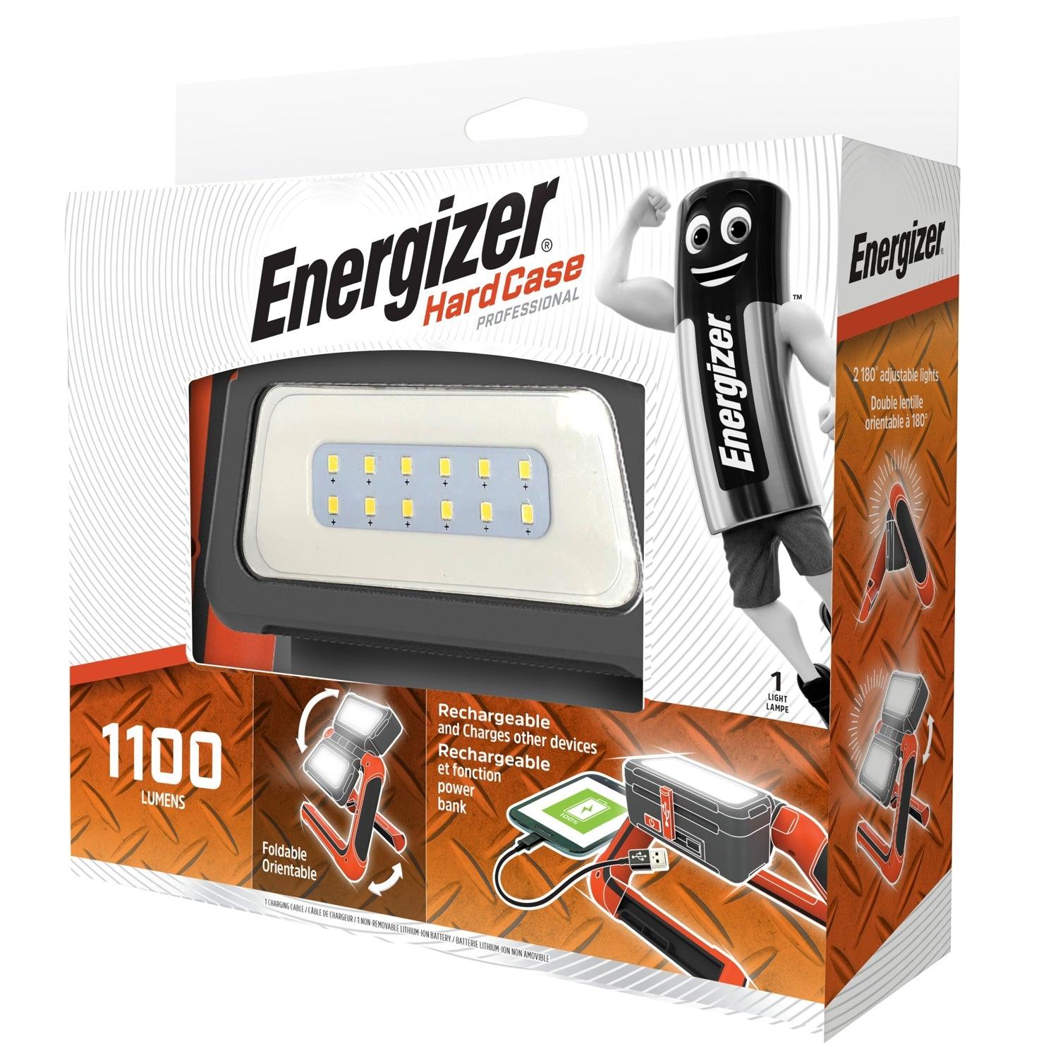 Energizer 1100 Lumens Rechargable Hardcase Panel Light - Livestainable.co.za