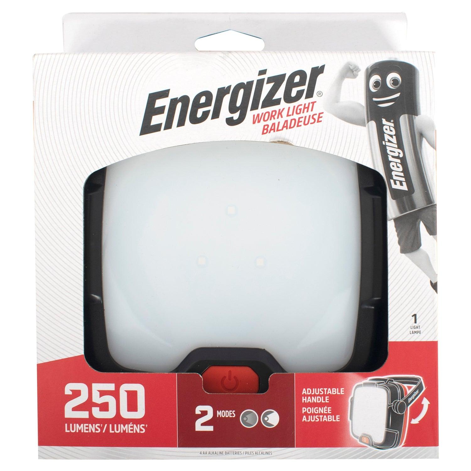 Energizer Work Light 250 Lumens - Livestainable.co.za