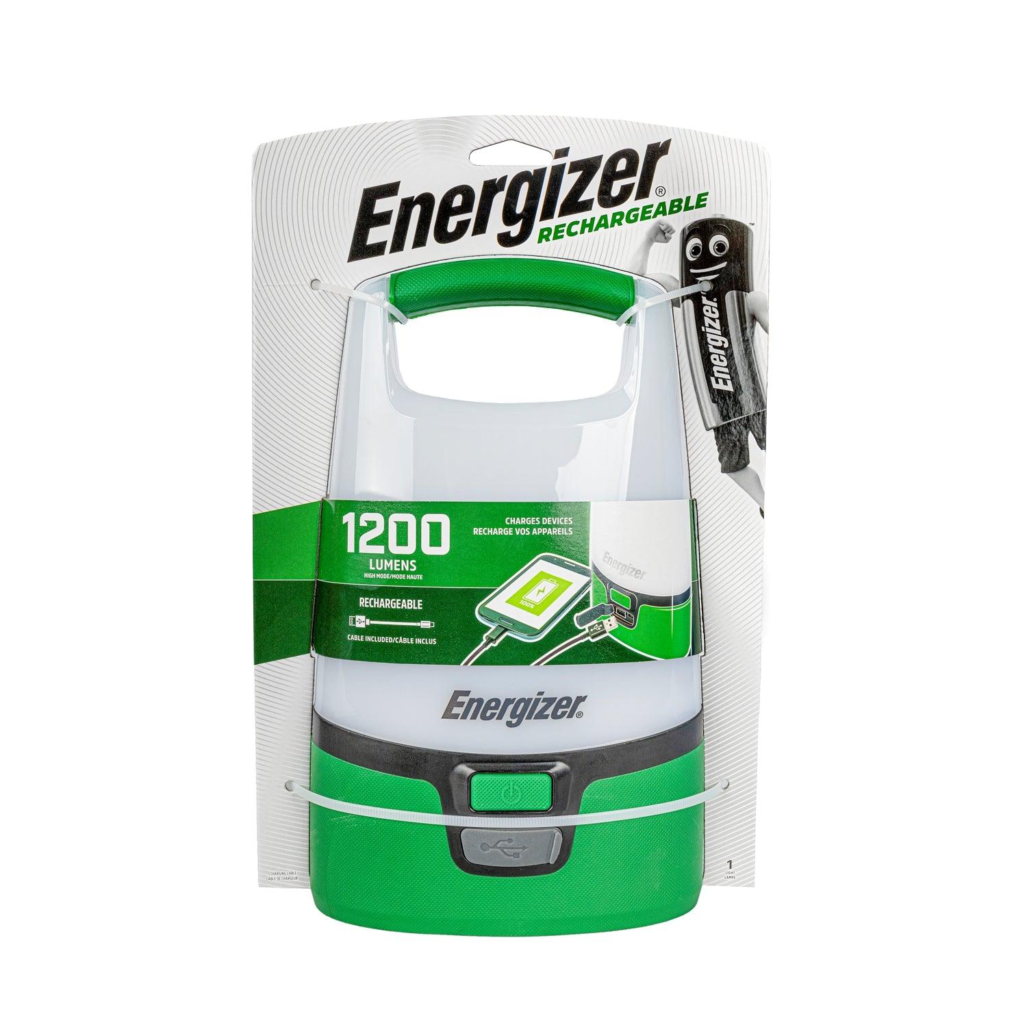 Energizer Vision Recharge Lantern 1200 Lumens - Livestainable.co.za