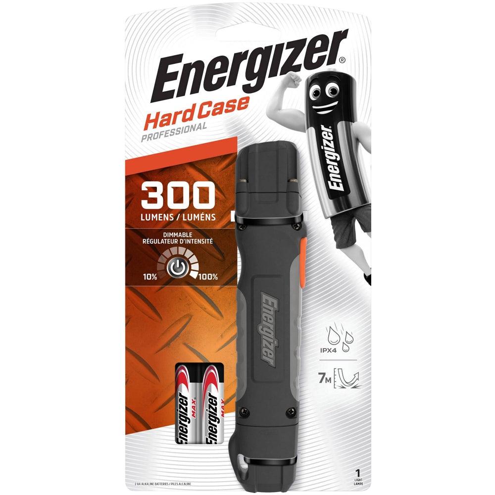 Energizer Hardcase Pro2 Aa Spotlight 300 Lumens - Livestainable.co.za