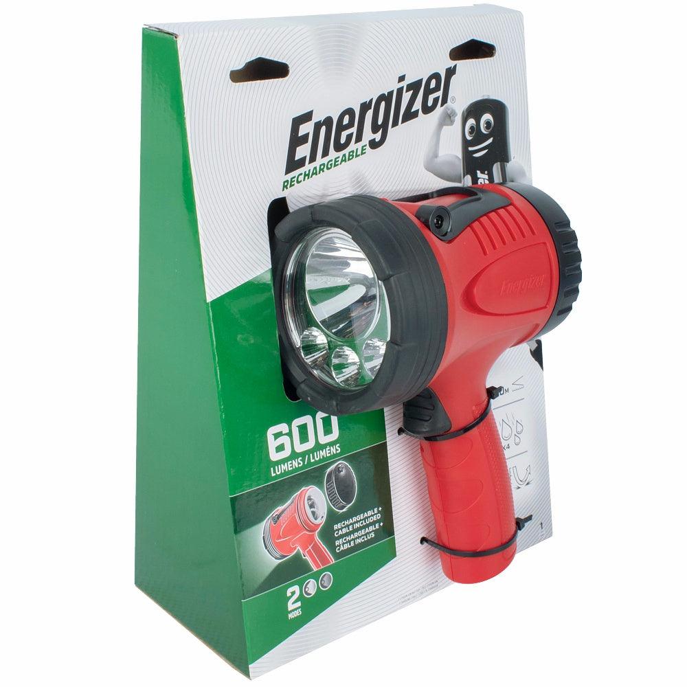 Energizer Rechargeable Spotlight 600 Lumens - Livestainable.co.za