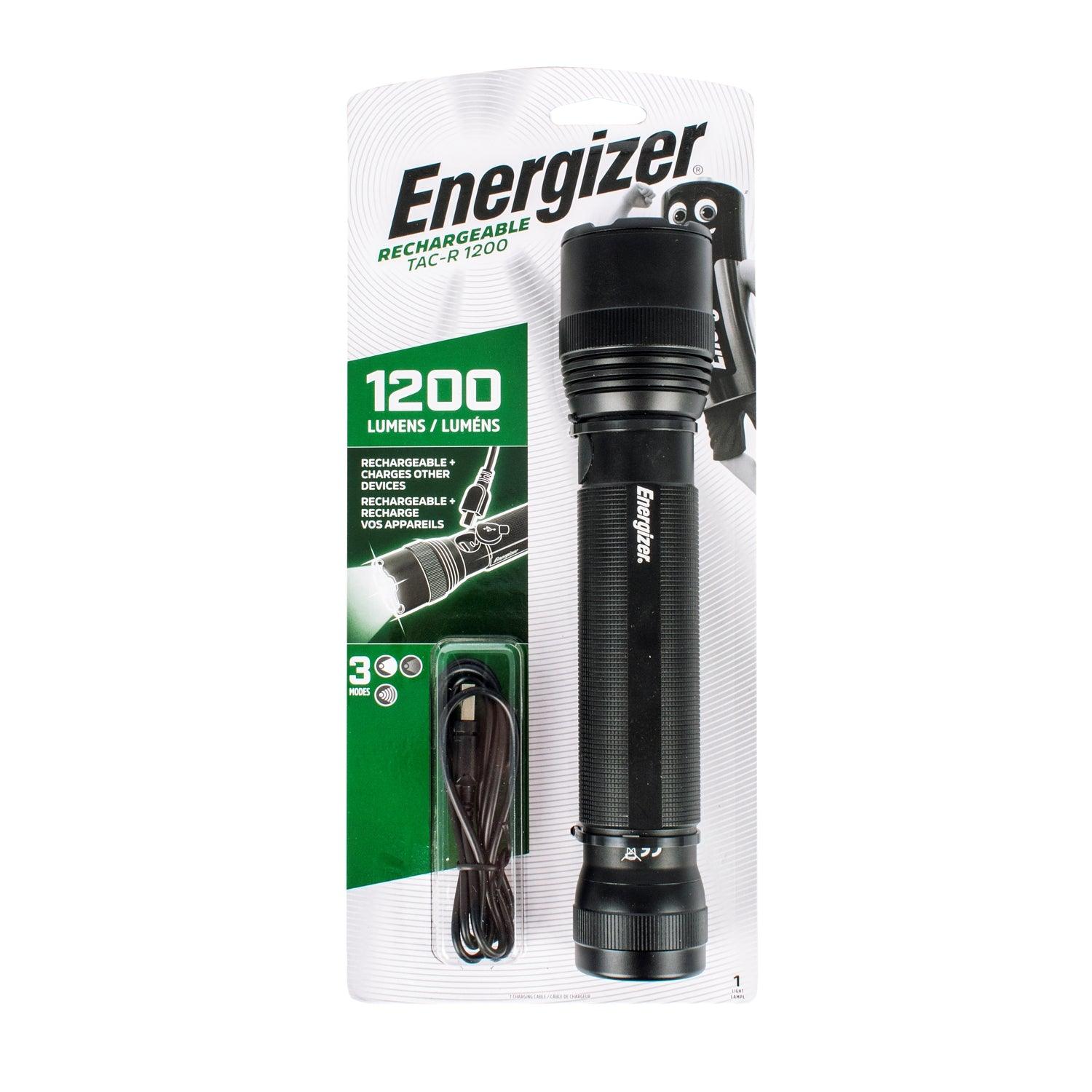 Energizer Tactical Rechargeable 1200 - Livestainable.co.za