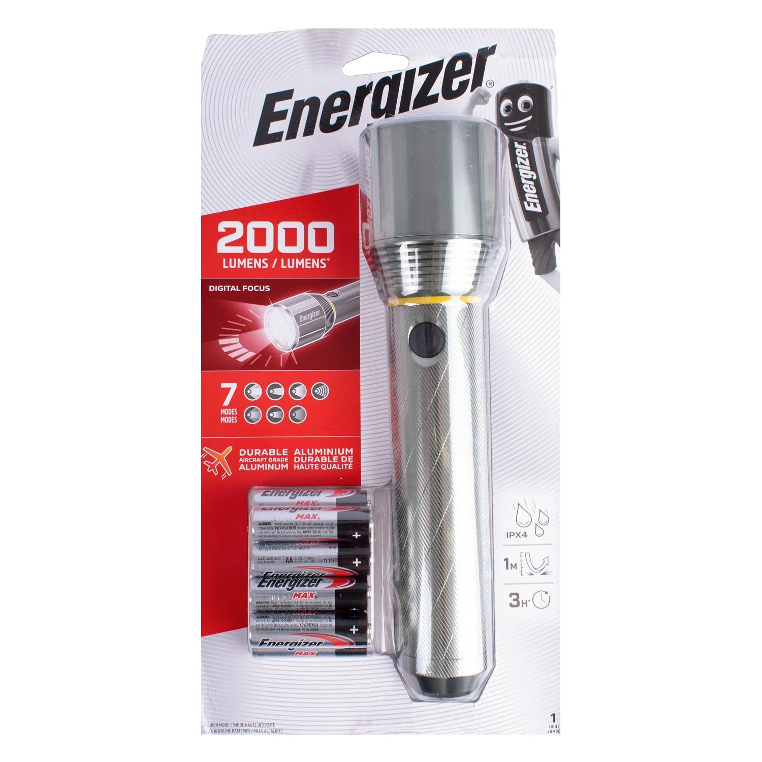 Energizer Vision Hd Metal 9 Aa 2000 - Livestainable.co.za