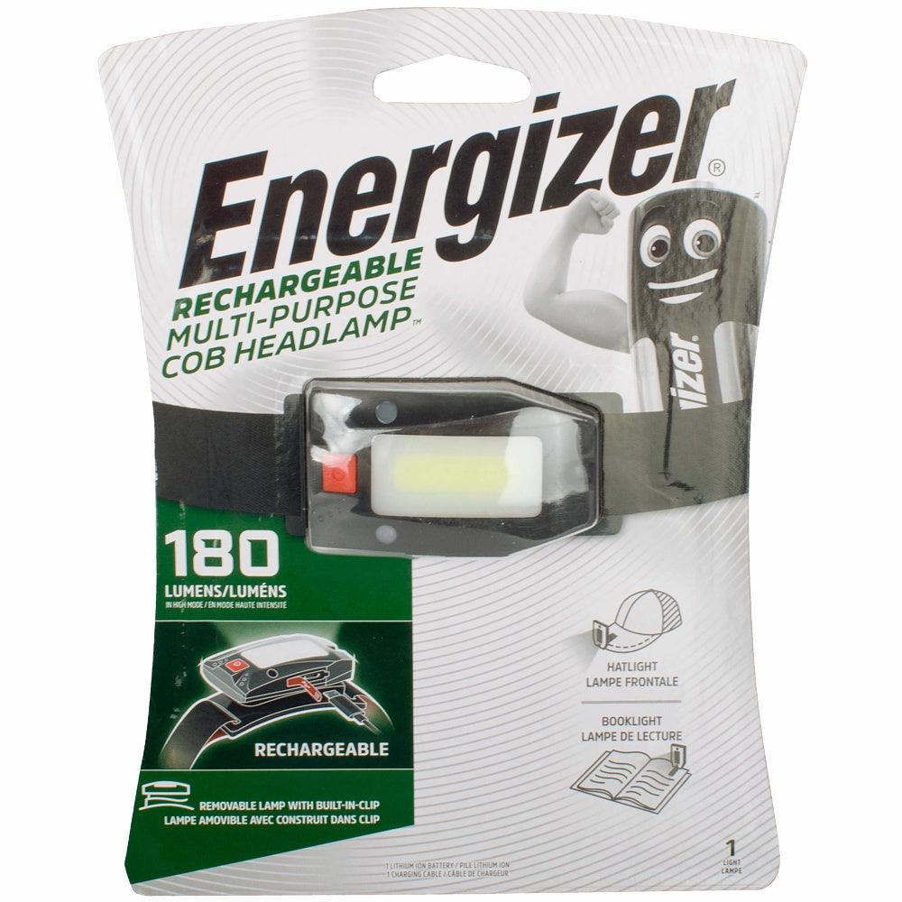 Energizer Multi Use 180 Lum Recharge Headlight - Livestainable.co.za