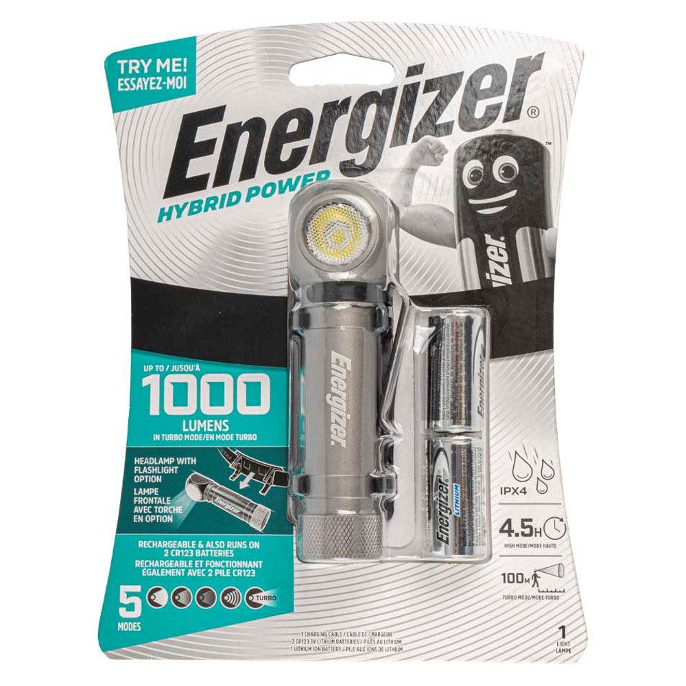 Energizer Hybrid High Performance Headlamp 400 1000 L - Livestainable.co.za