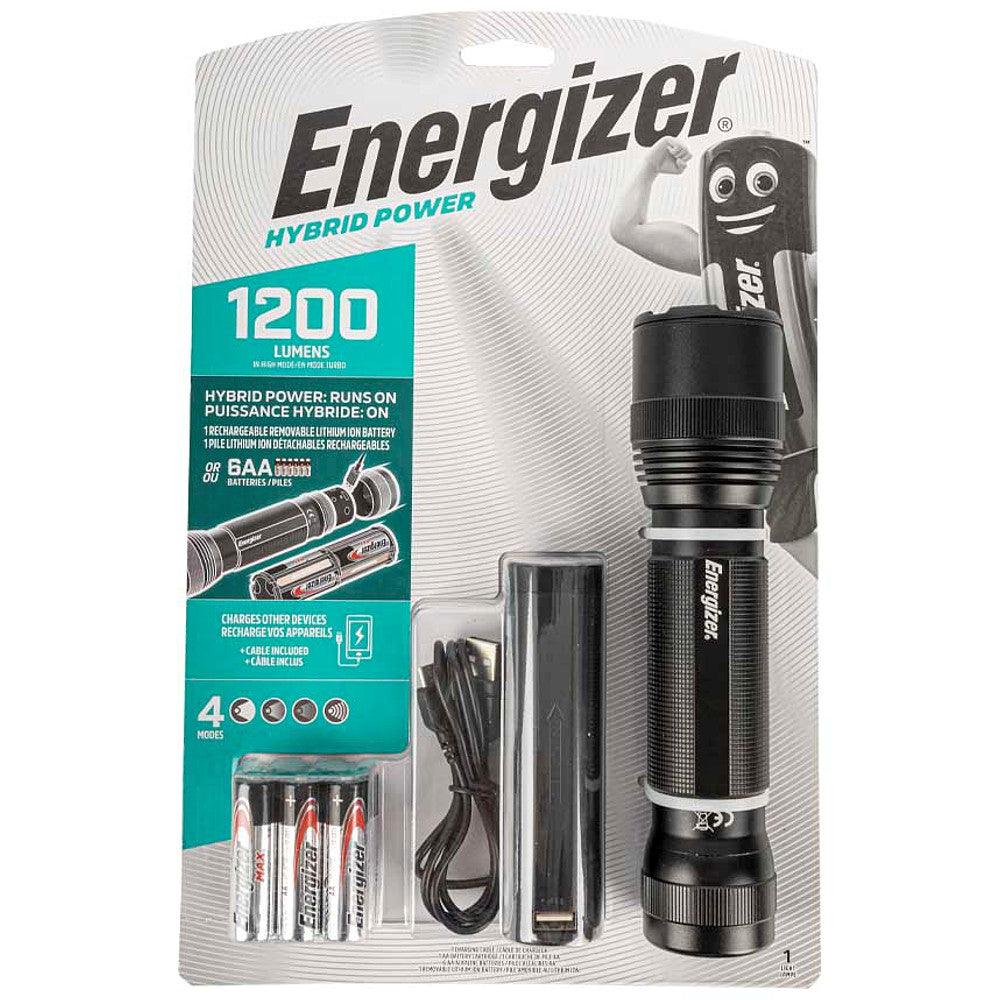 Energizer Hybrid Tactical Handheld Light (With 6 X Aa) - Livestainable.co.za