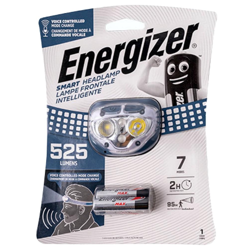 Energizer Smart Voice Activated Headlight 525 Lumens - Livestainable.co.za