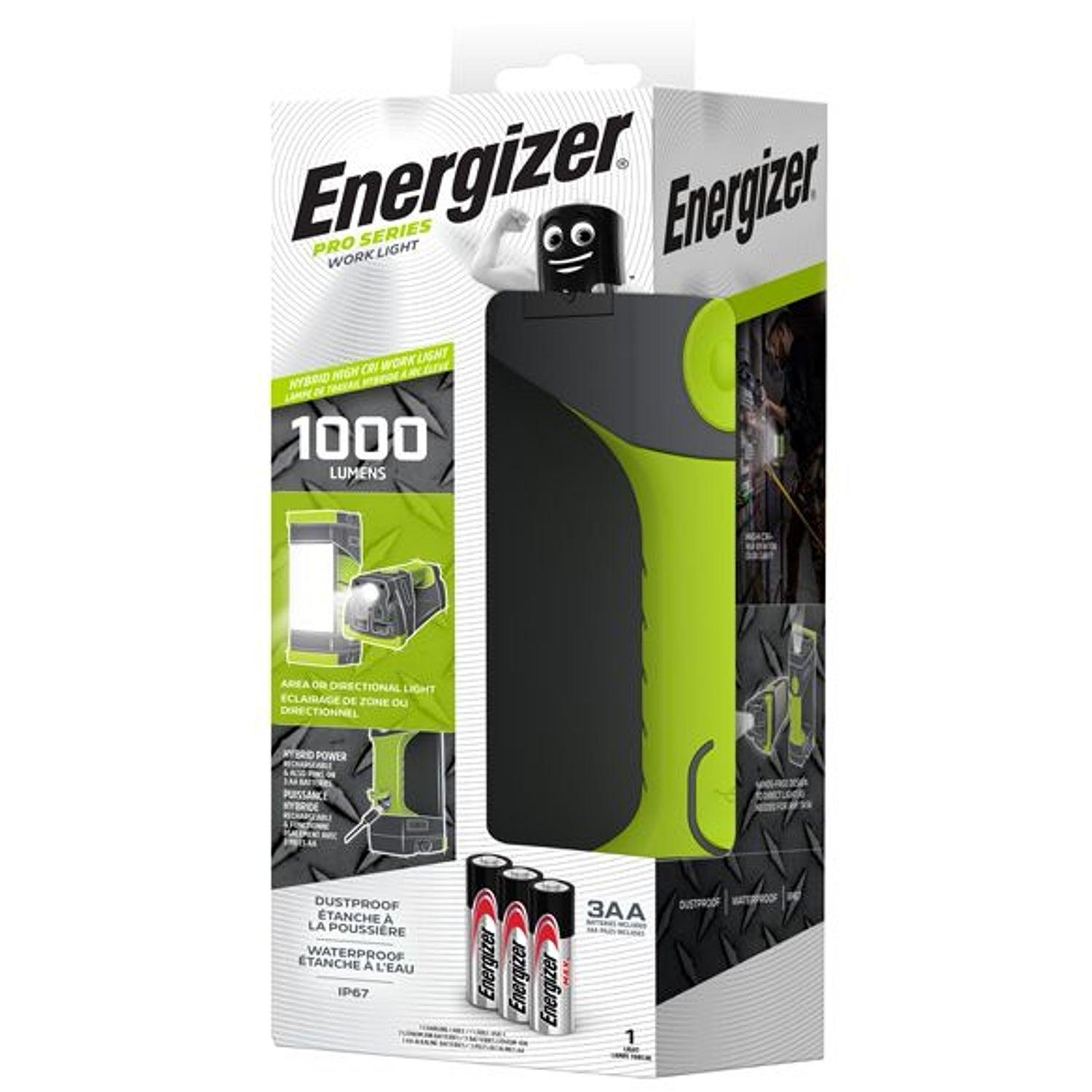 Energizer Pro Series Hybrid Work Light - Livestainable.co.za