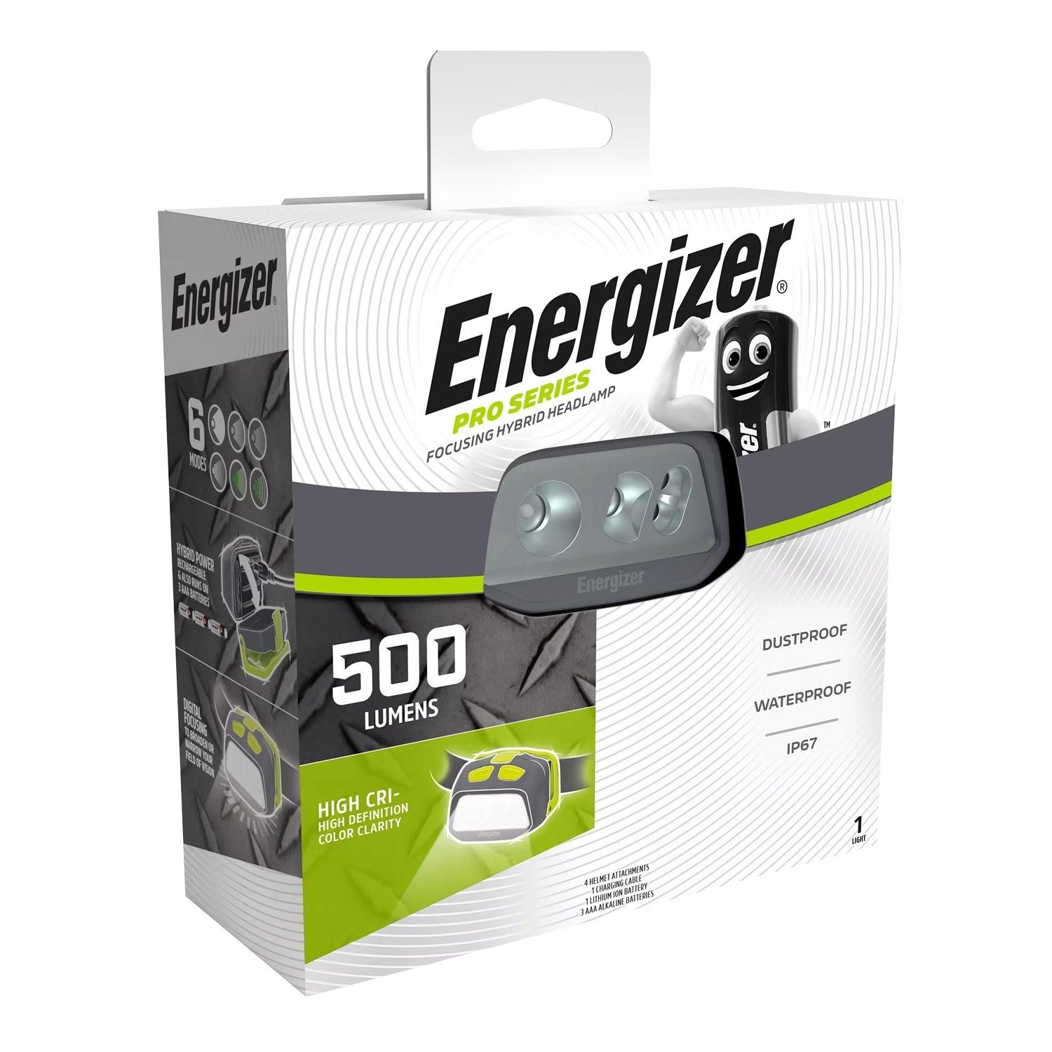 Energizer Pro Series Focusing Hybrid Headlamp - Livestainable.co.za