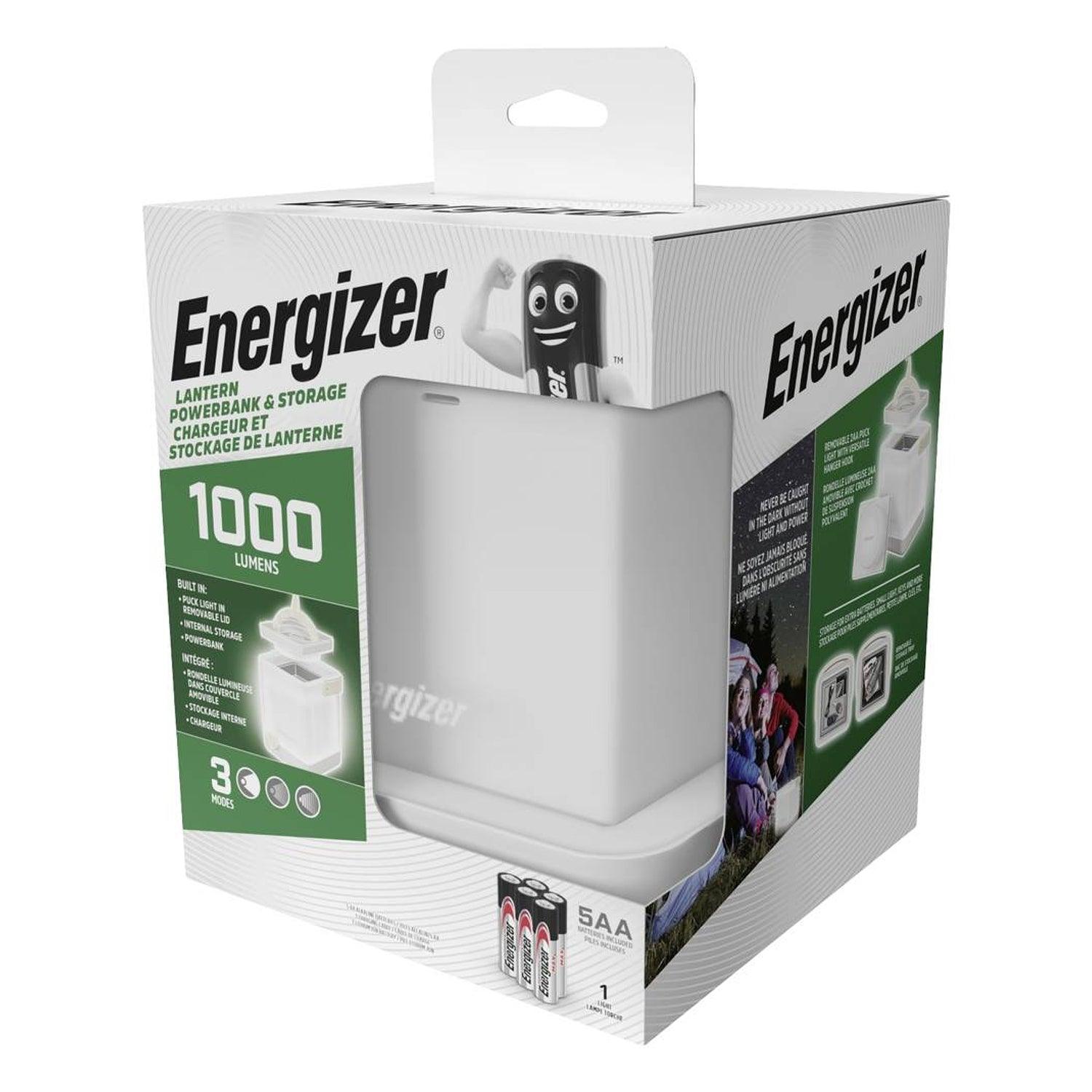 Energizer Cube Recharge Lantern With Storage And Charge Function - Livestainable.co.za