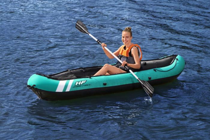 Bestway 2.80m X 86cm Ventura Kayak (+ Paddle & Hand Pump)