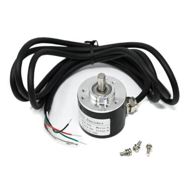 Rotary Shaft Encoder 400 P/R 5 24 V Npn 38mm 6mm Open End E38 S6 G5 400 B G24 N