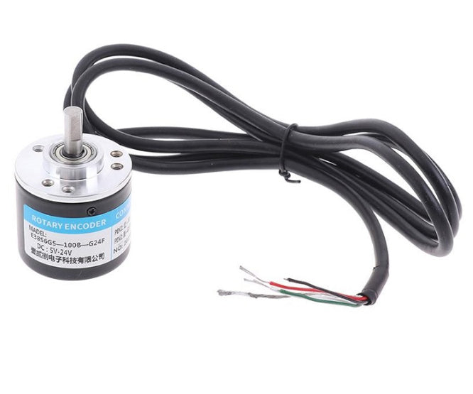 Rotary Shaft Encoder 400 P/R 5 24 V Npn 38mm 6mm Open End E38 S6 G5 400 B G24 N