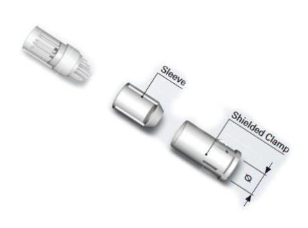 Cable Clamp Set For 102 Series 4.7 Mm E3 102.5/4.7