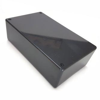 Plastic Enclosure Abs Black E45 B 160x99x53 E45 Black - Livestainable.co.za