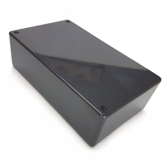 Plastic Enclosure Abs Black E45 B 160x99x53 E45 Black