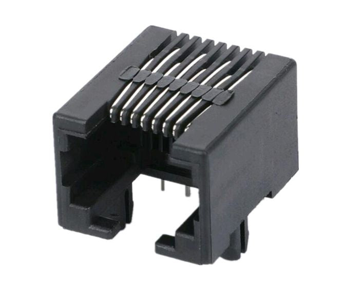 Modular Rj45 Socket 8 P8 C R/A Pcb E5388 000012 L