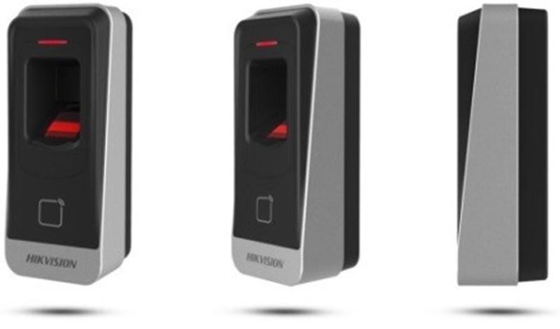 Hikvision - Fingerprint/Mifare Tag Reader - Livestainable.co.za