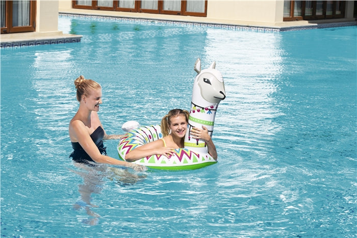 Bestway 1.13m X 1.09m Alpaca Swim Ring