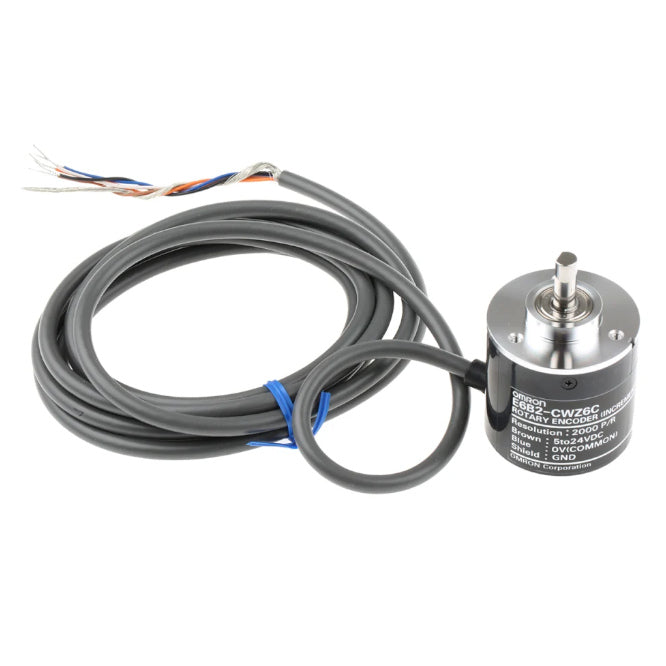 Rotary Shaft Encoder 360 P/R 5 26 V 40mm 6mm E6 B2 Cwz6 C 360 Npn 6