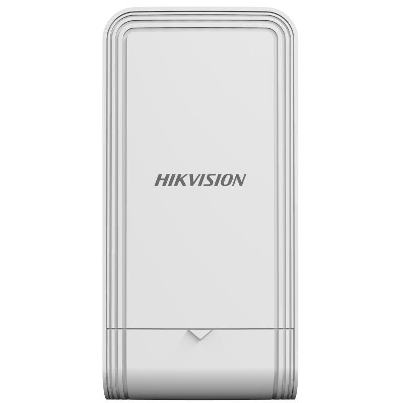 Hikvision - 5Ghz wireless CPE 5Km range 2 Gigabit LAN ports DIP switch device matching 12VDC - Livestainable.co.za