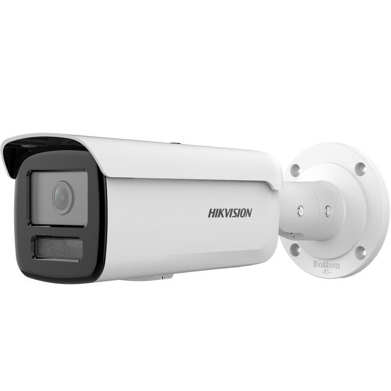Hikvision - AcuSense 2MP bullet 6mm lens up to 80m IR 120dB WDR 12VDC/POE - Livestainable.co.za