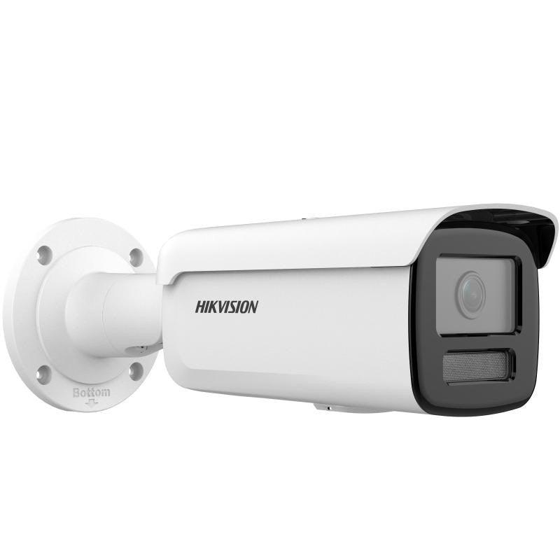 Hikvision - AcuSense 2MP bullet 6mm lens up to 80m IR 120dB WDR 12VDC/POE - Livestainable.co.za
