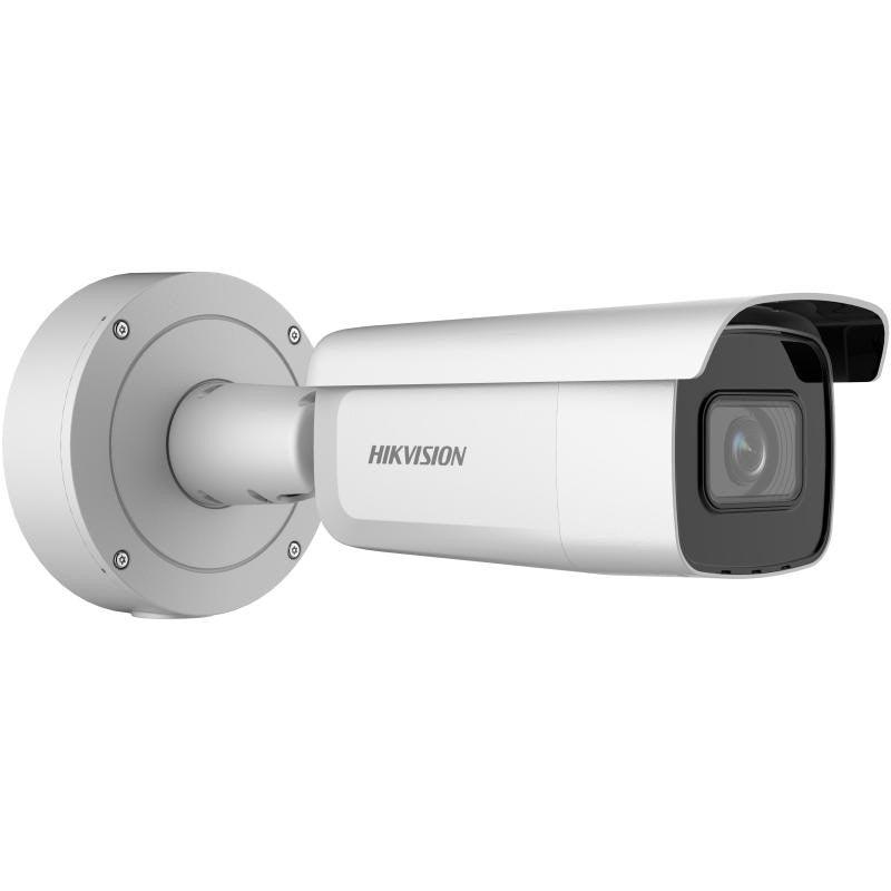 Hikvision - AcuSense 2MP bullet 2.8-12mm lens up to 60m IR 120dB WDR 1 audio/ 1 alarm I/O 12VDC/POE - Livestainable.co.za