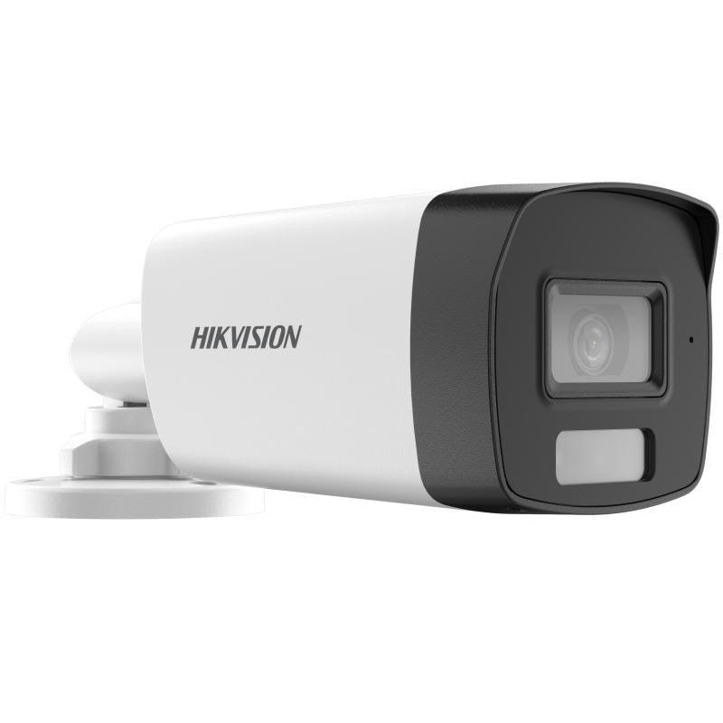 Hikvision - Turbo HD 5MP bullet 3.6mm lens 40m hybrid IR/white light 12VDC - Livestainable.co.za