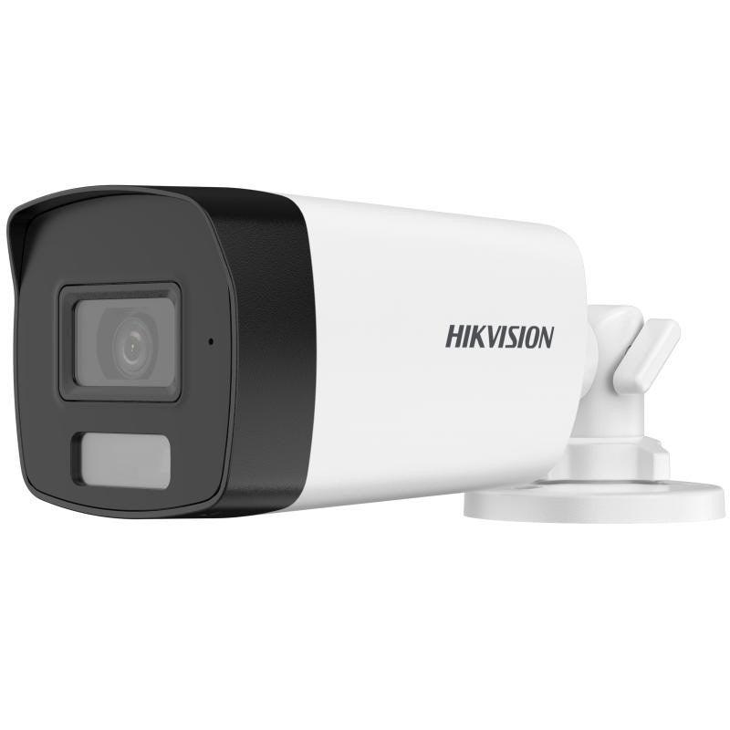 Hikvision - Turbo HD 5MP bullet 3.6mm lens 40m hybrid IR/white light 12VDC - Livestainable.co.za