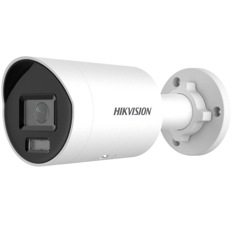 Hikvision - AcuSense 4MP bullet 2.8mm lens 40m IR 120dB WDR F1.0 lens 12VDC/POE - Livestainable.co.za