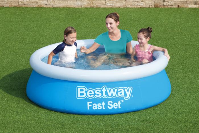 Bestway 1.83m X 51cm Fast Set Pool 1,100 L (No Pump & Filter)