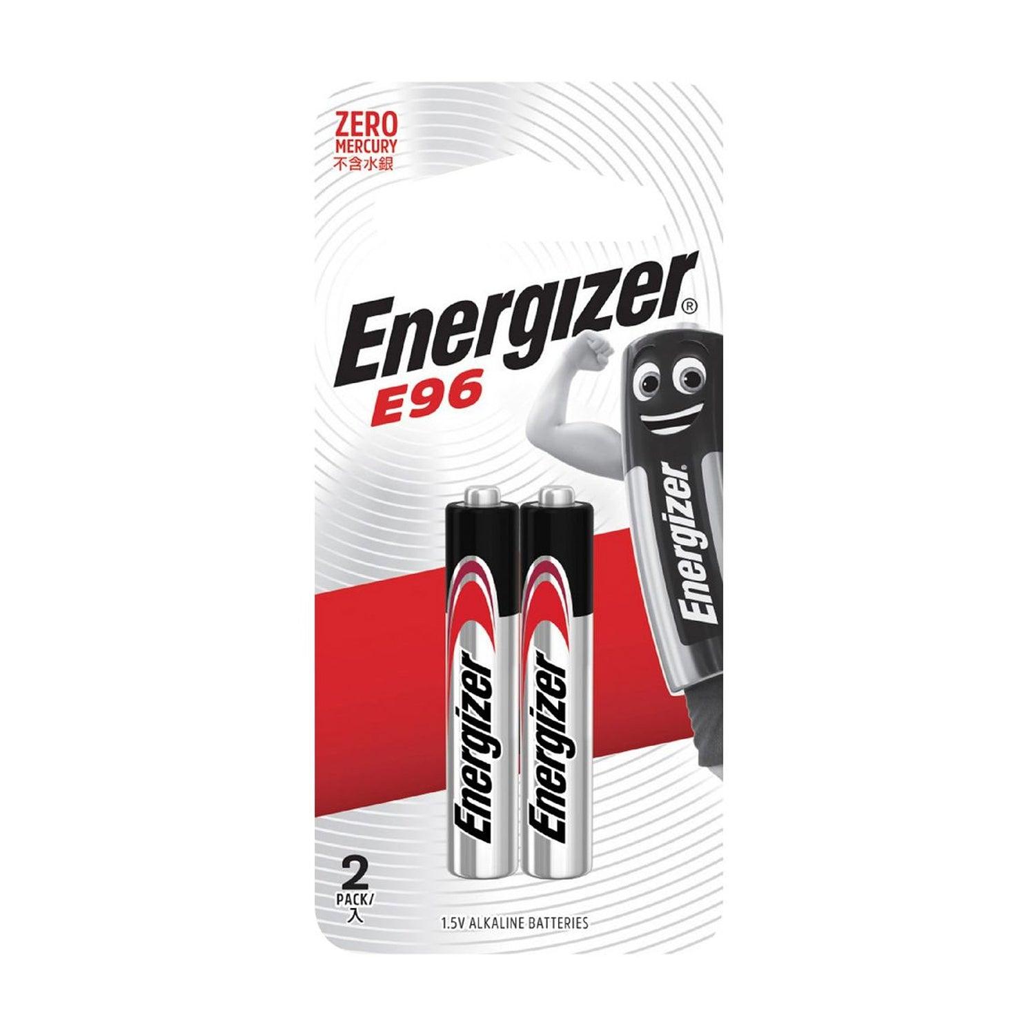 Energizer Miniature Aaaa: E96 (2 Pack) (Moq 12) - Livestainable.co.za