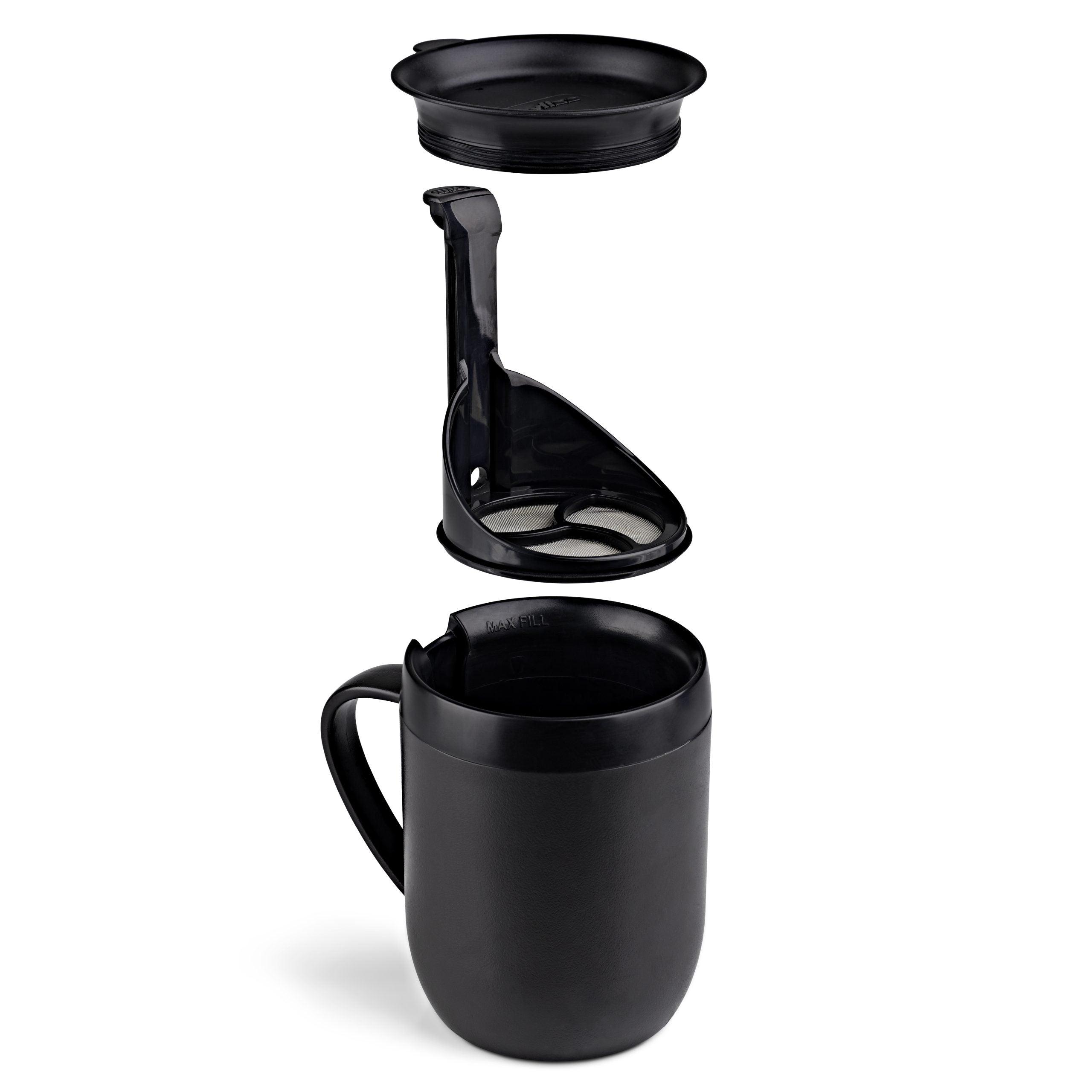 Zyliss Hotmug Cafetiere Grey - Livestainable.co.za