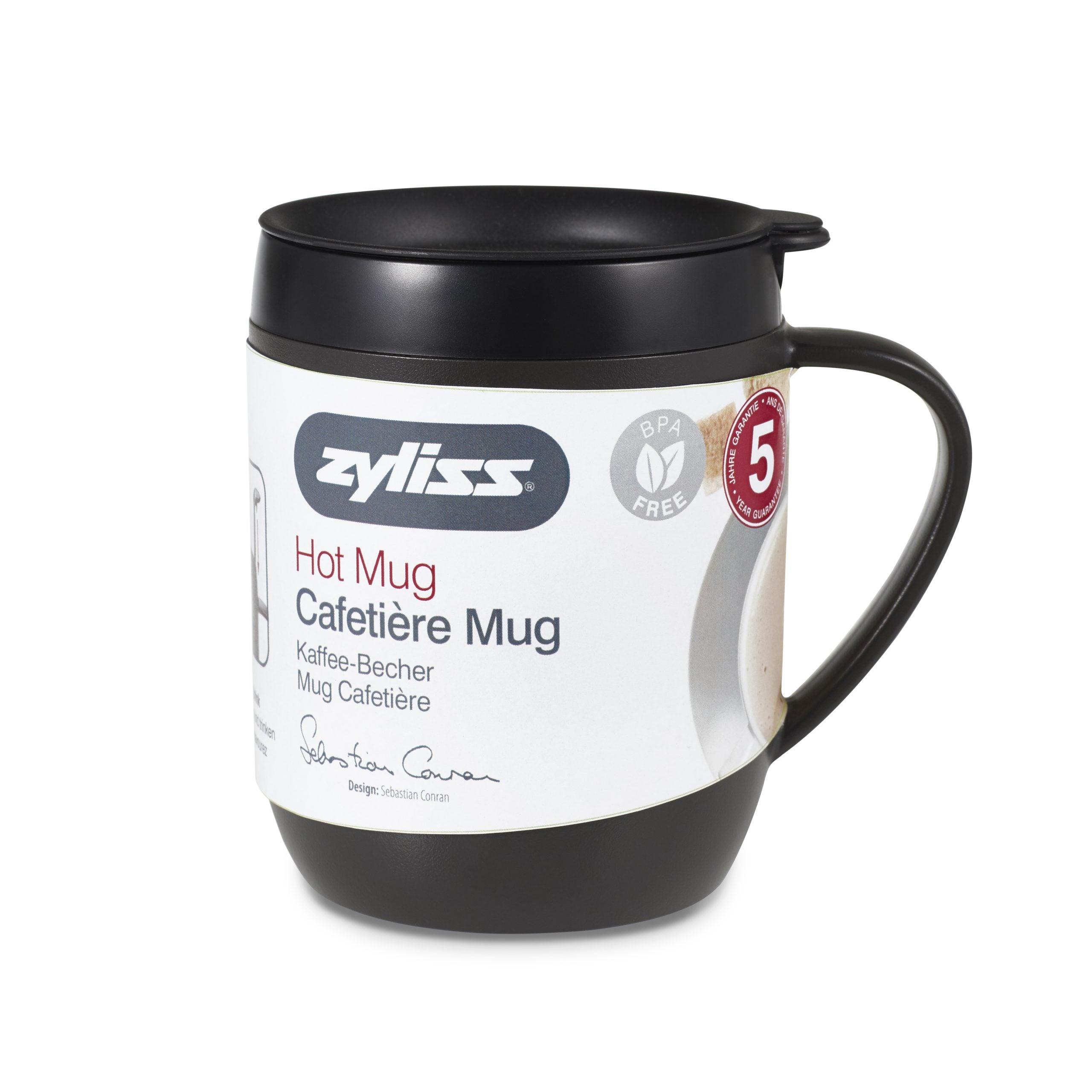 Zyliss Hotmug Cafetiere Grey - Livestainable.co.za