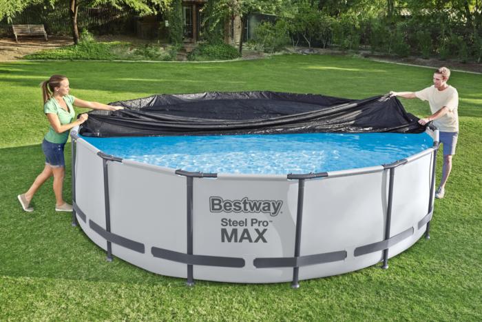 Bestway 366cm Frame Pool Cover (366cm)