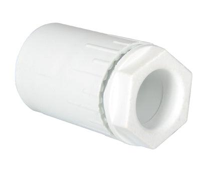 Pvc Female Adaptor 20mm Loose - Livestainable.co.za