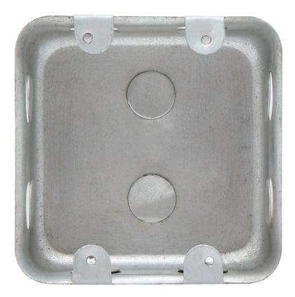 Flush Steel Wall Box 4x4 0.5mm Galv (See Re376) - Livestainable.co.za